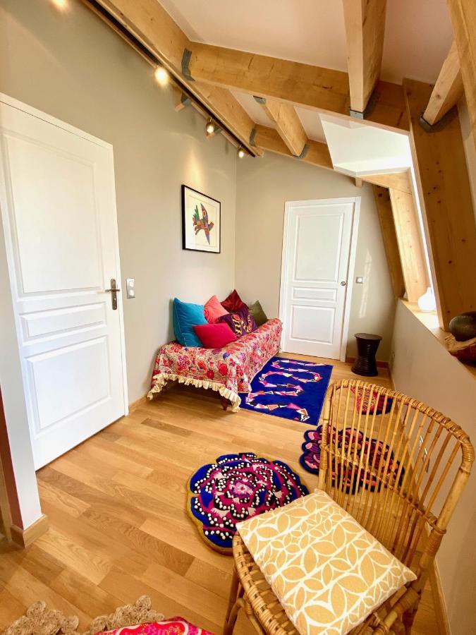 Le Capella, Magnifique Maison Au Calme Avec Garage Apartment