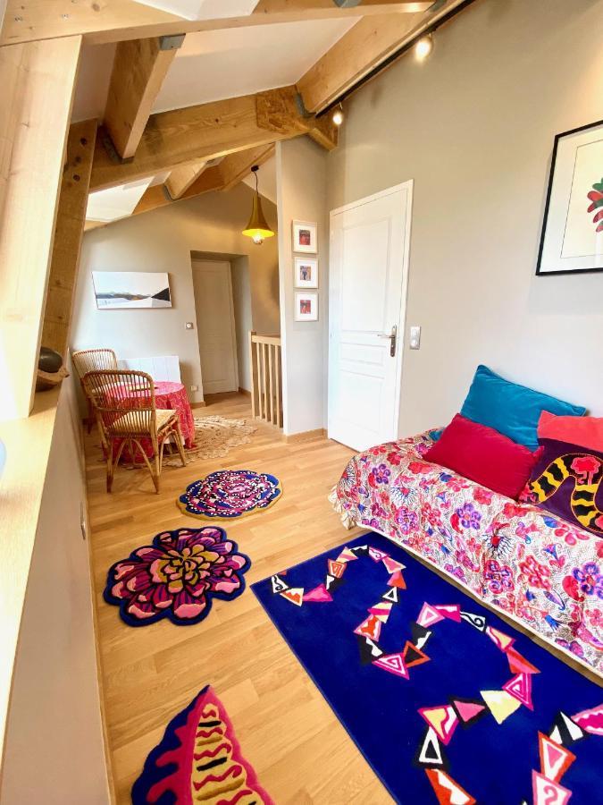 Apartment Le Capella, Magnifique Maison Au Calme Avec Garage