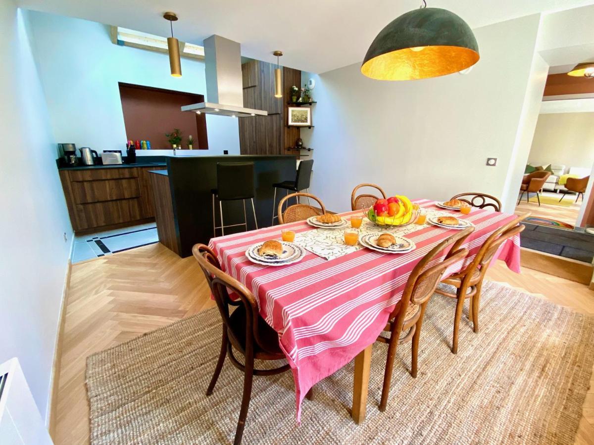 Apartment Le Capella, Magnifique Maison Au Calme Avec Garage