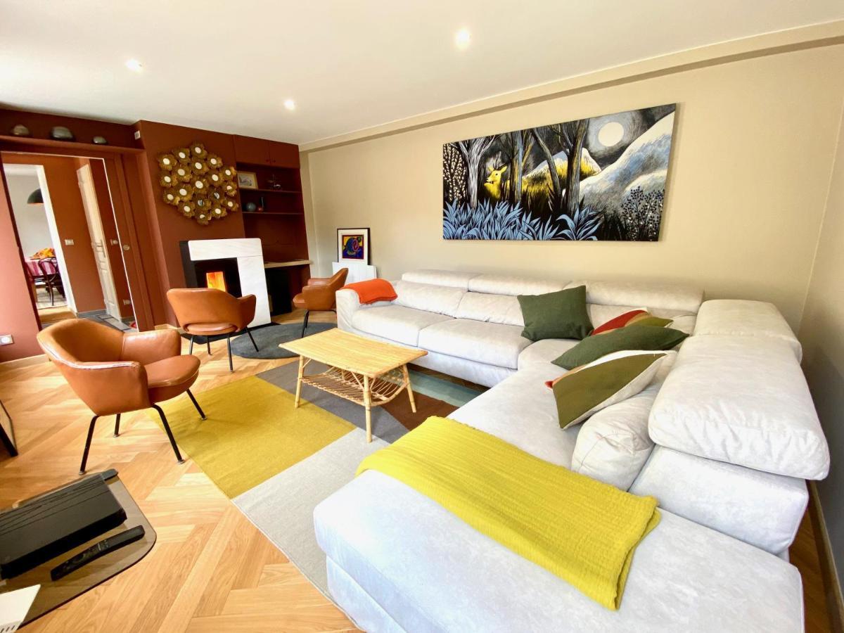 Apartment Le Capella, Magnifique Maison Au Calme Avec Garage